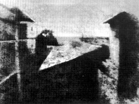 Pierwsza fotografia, 1826 r.